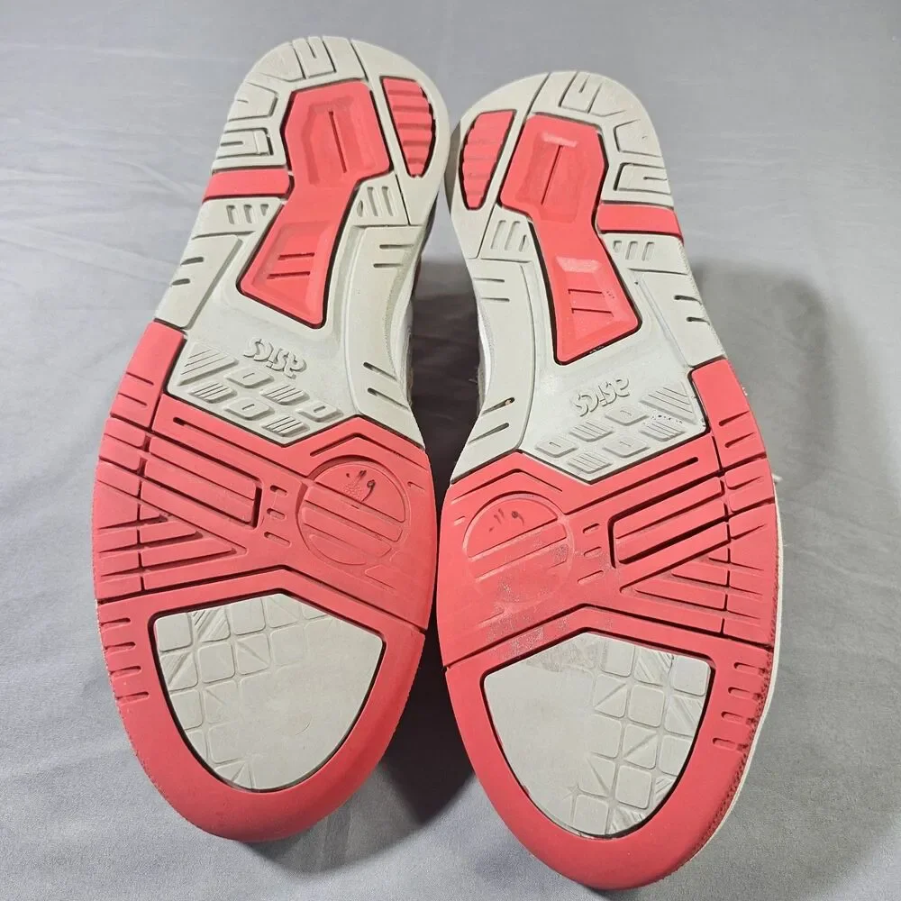 Size 10.5 - ASICS EX89 White Classic Red